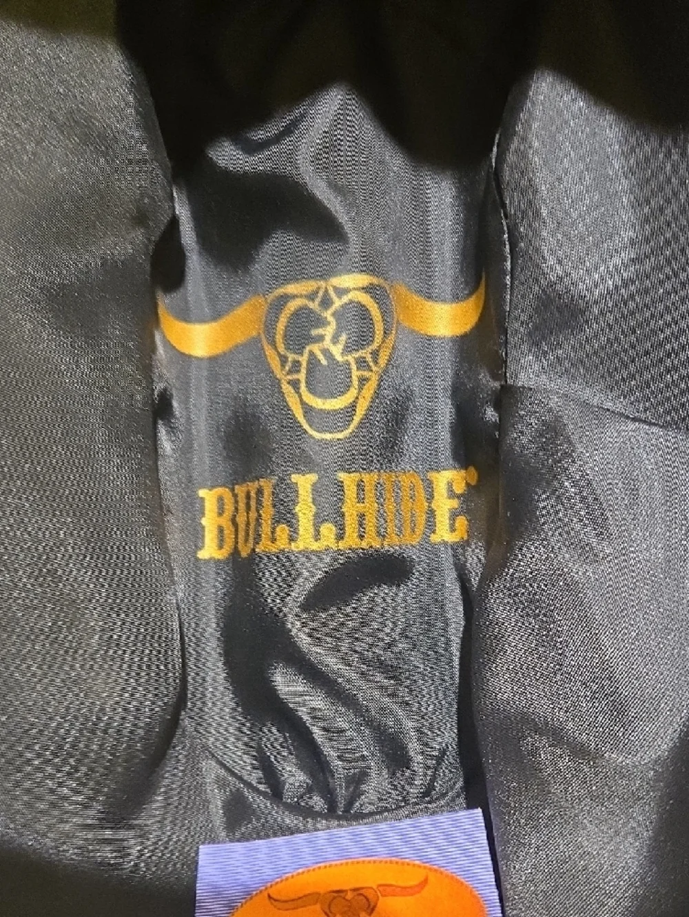 Black Felt Wide-Brim Cowboy Hat with Decorative Band - Picture 9 of 15